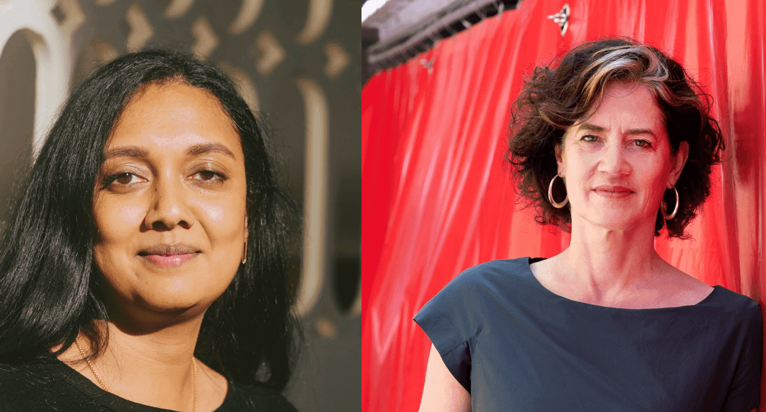 Silvy Chakkalakal und Christine Lötscher