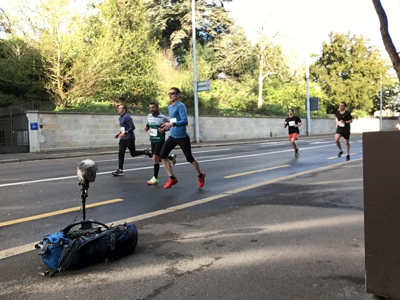 Lauefer_innen Zuerich Marathon