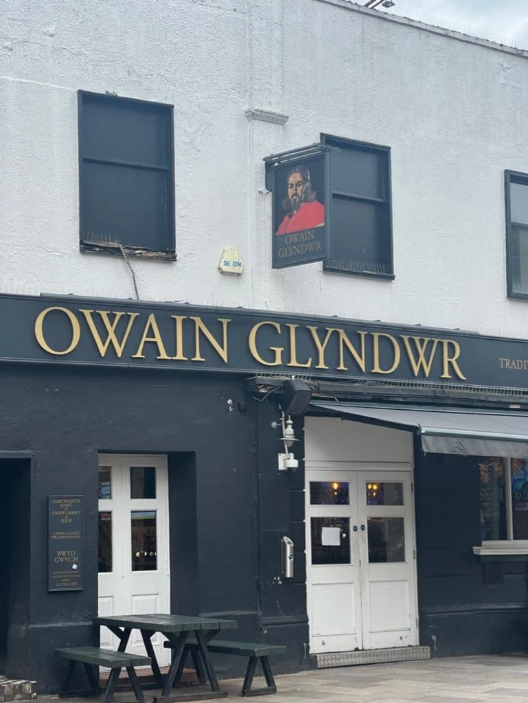 Owain Glyndŵr Pub in Cardiff (Foto: Olivia Frigo-Charles)