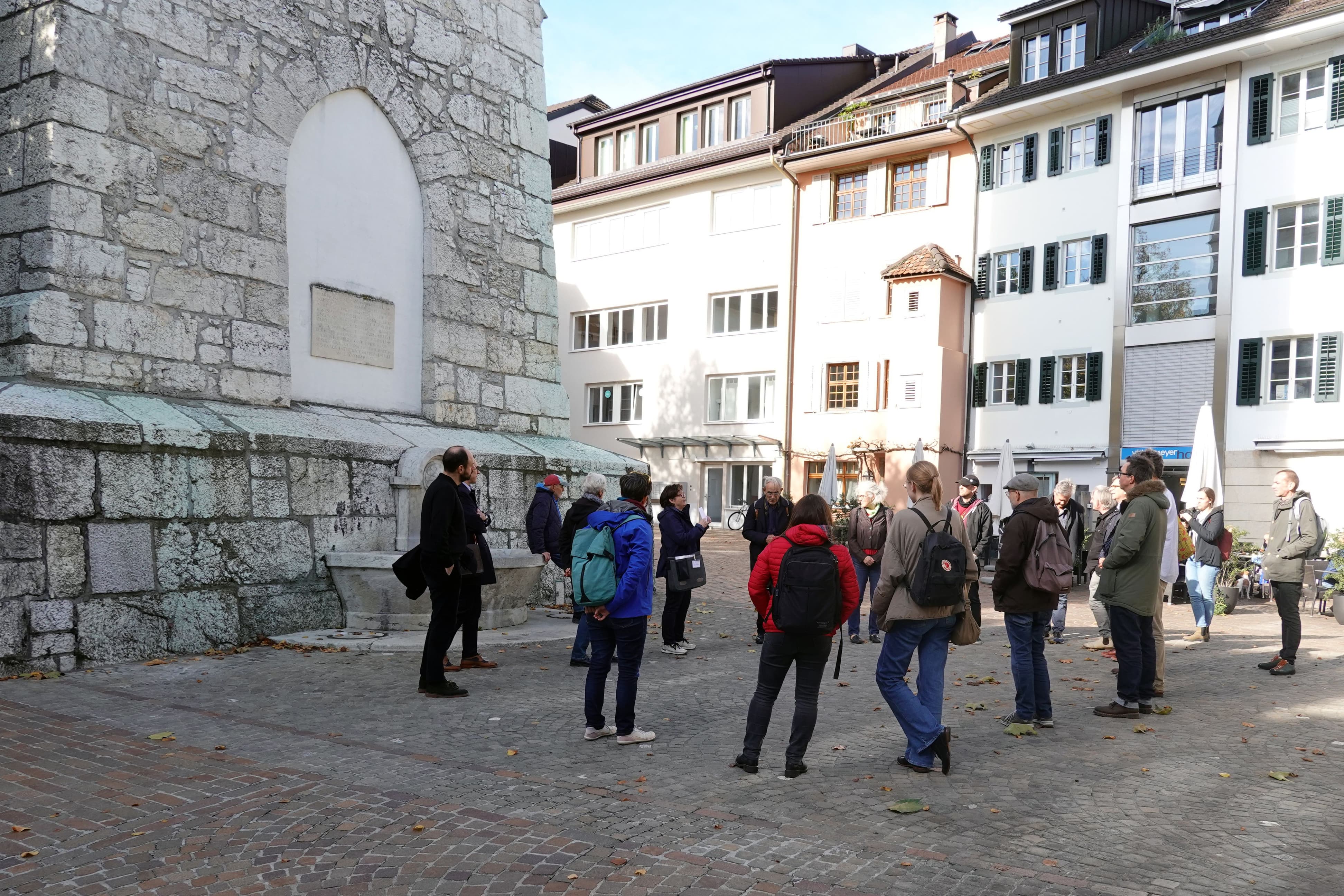 Stadtführung Olten, Oktober 2023